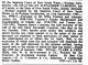 Probate Notice - Allan Alexander Cameron - 1966